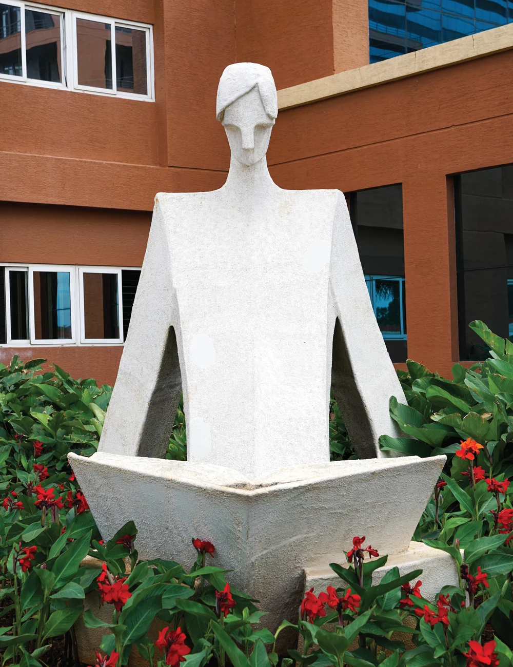 Page 16: PES University, EC campus.