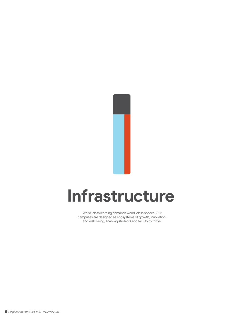 Page 61: Infrastructure World-class learning demands world-class spaces. Our campuses are designed as ecosystems of growth, innovation, and well-bein