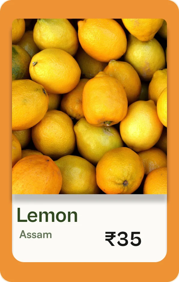 Lemon, Assam, ₹35