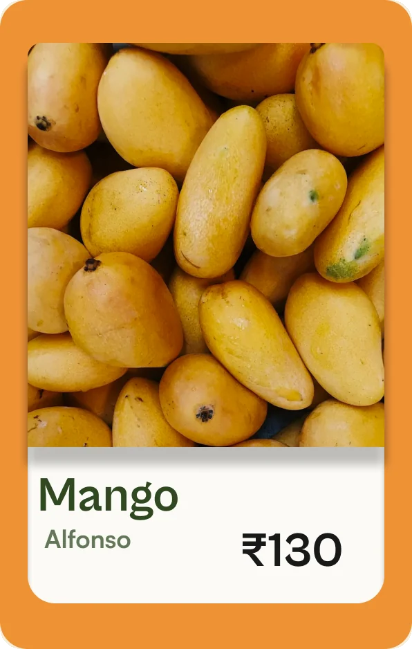 Mango, Alfonso, ₹130