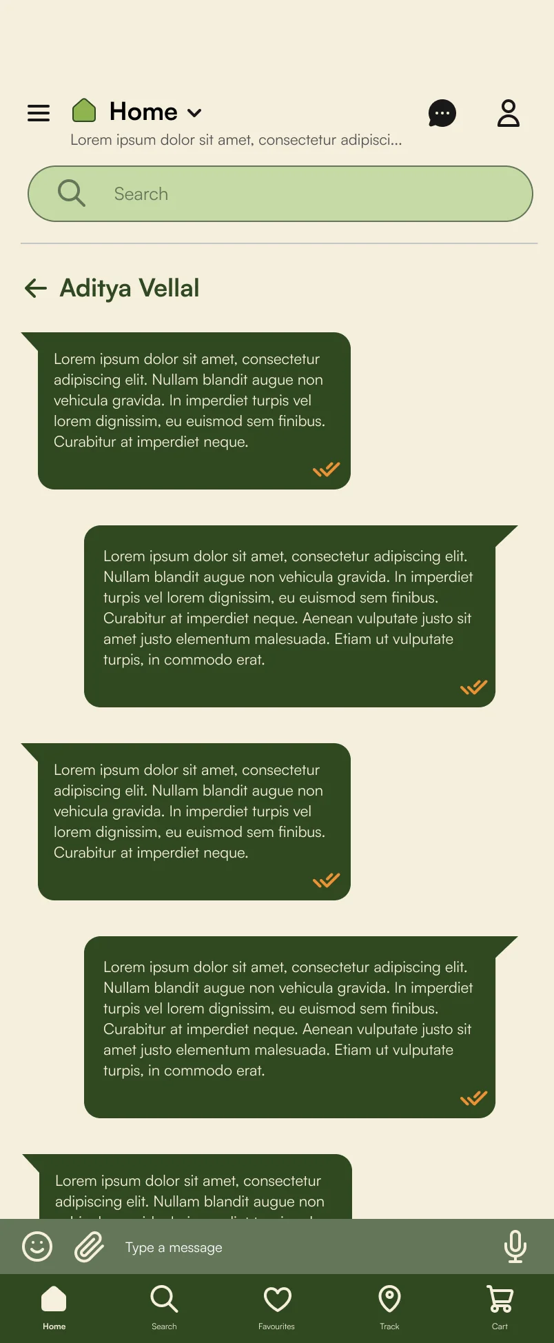 Chat with a farmer