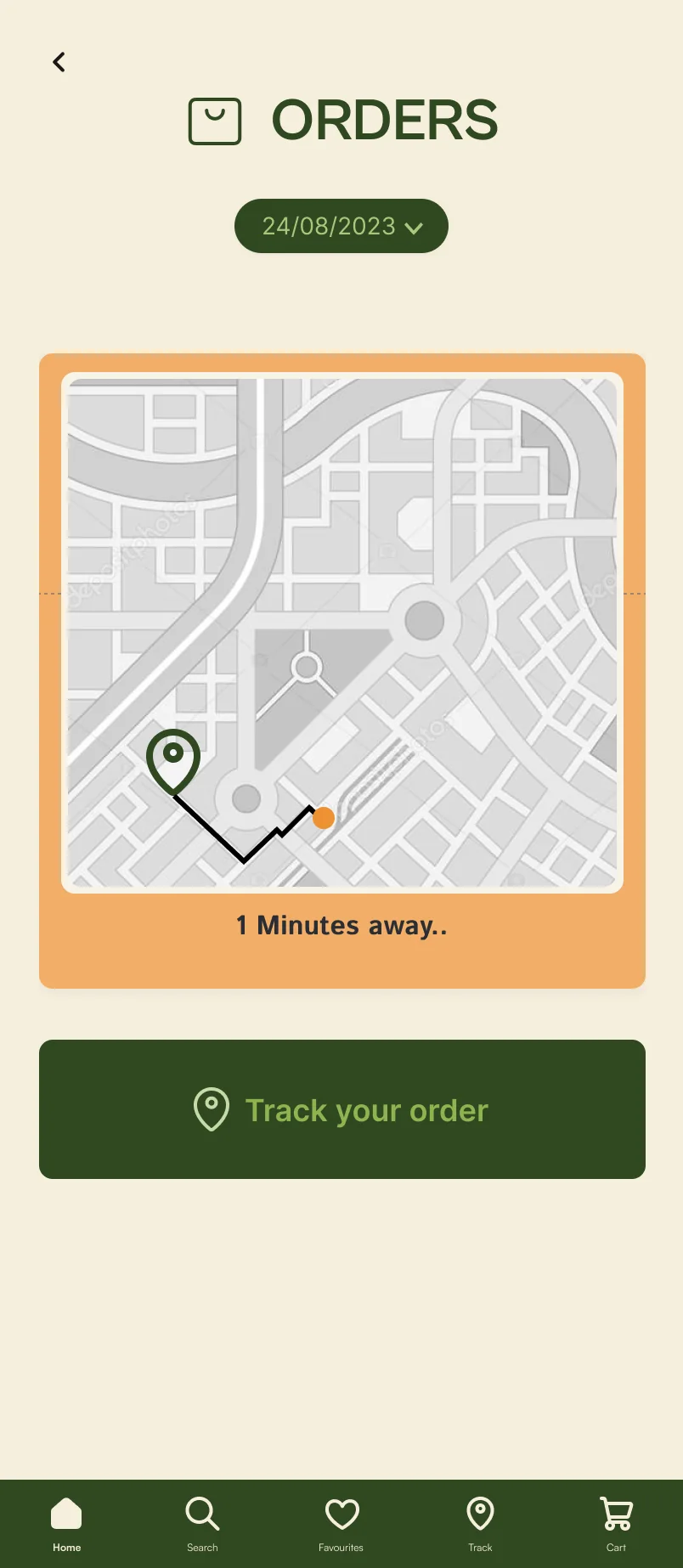 Partner on the way