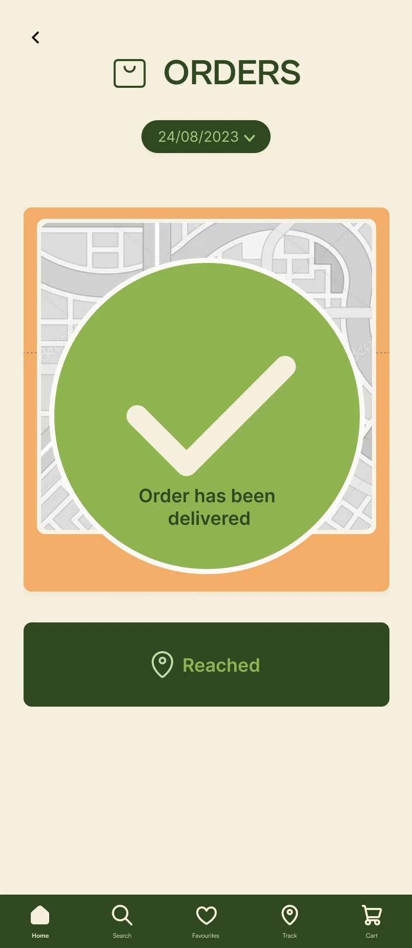 Delivered