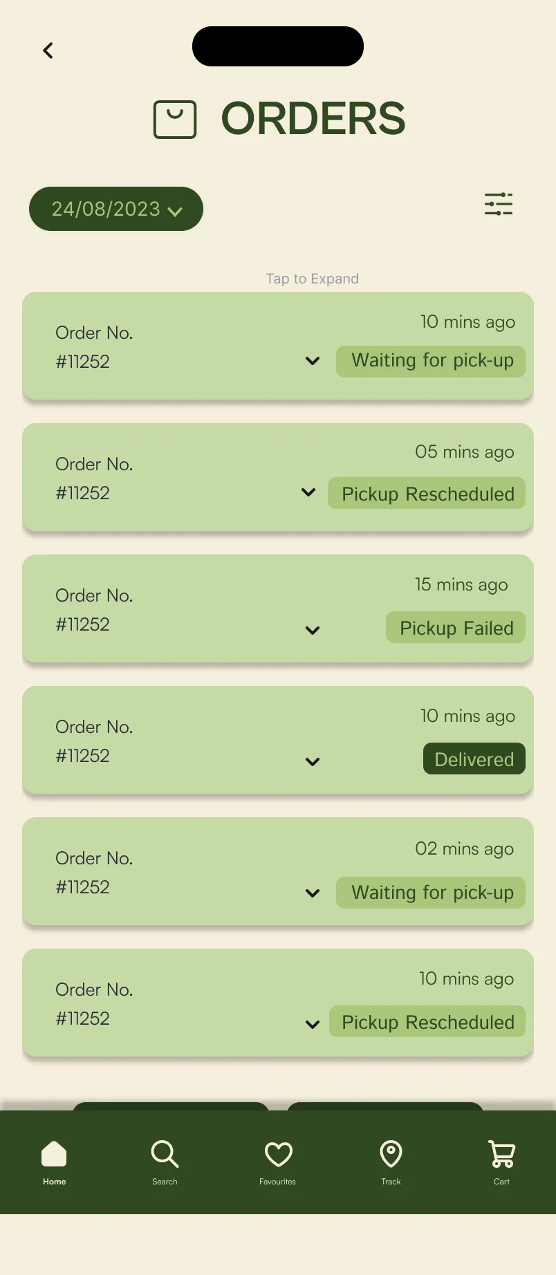 Orders