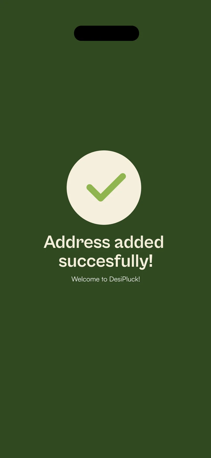 Address added
