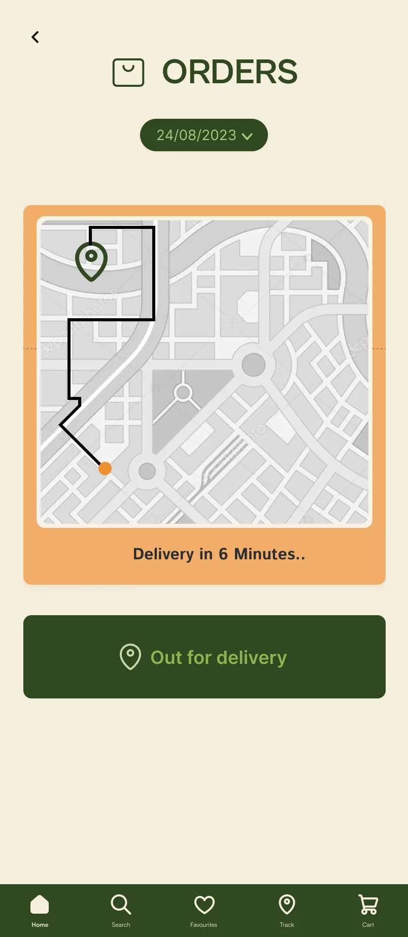 Out for delivery
