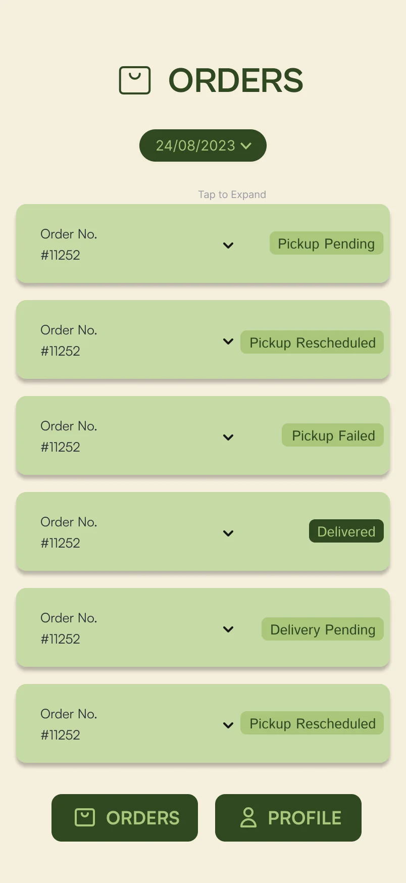Orders