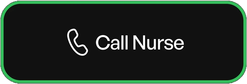 Nurse call HUD