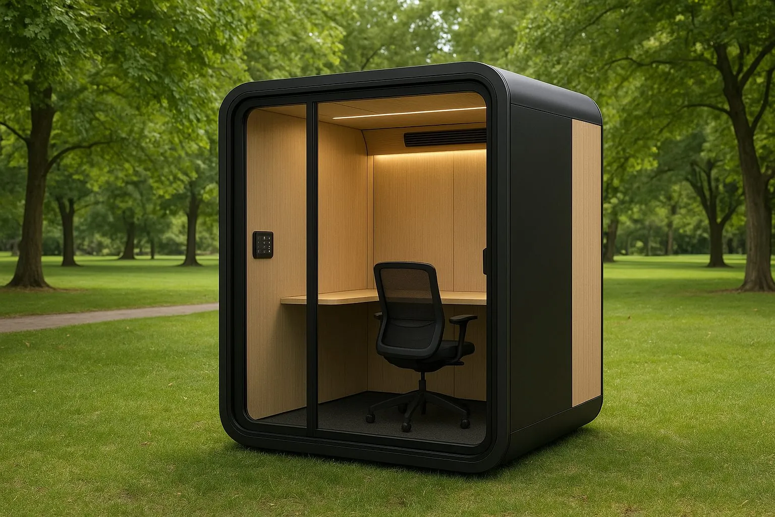 The Cube concept render