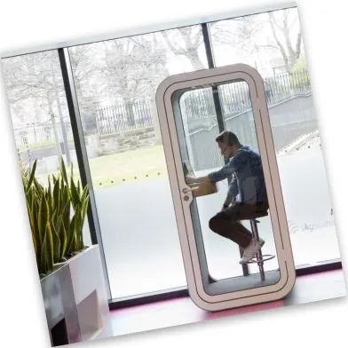 Booqed work pod