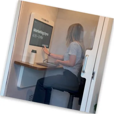 bubl work pod