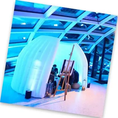 QuickSpace work pod